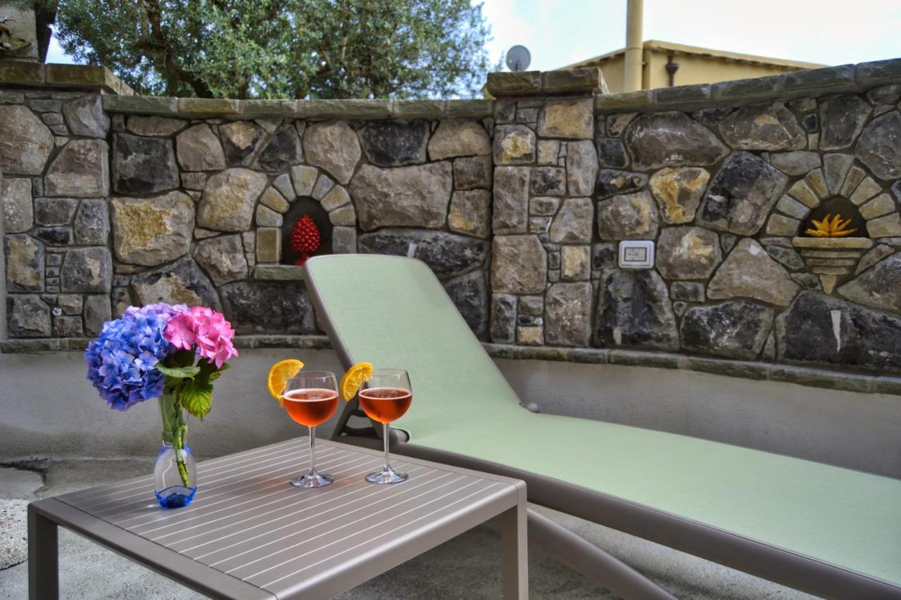 Apartmán Casa Gaby Massa Lubrense Exteriér fotografie