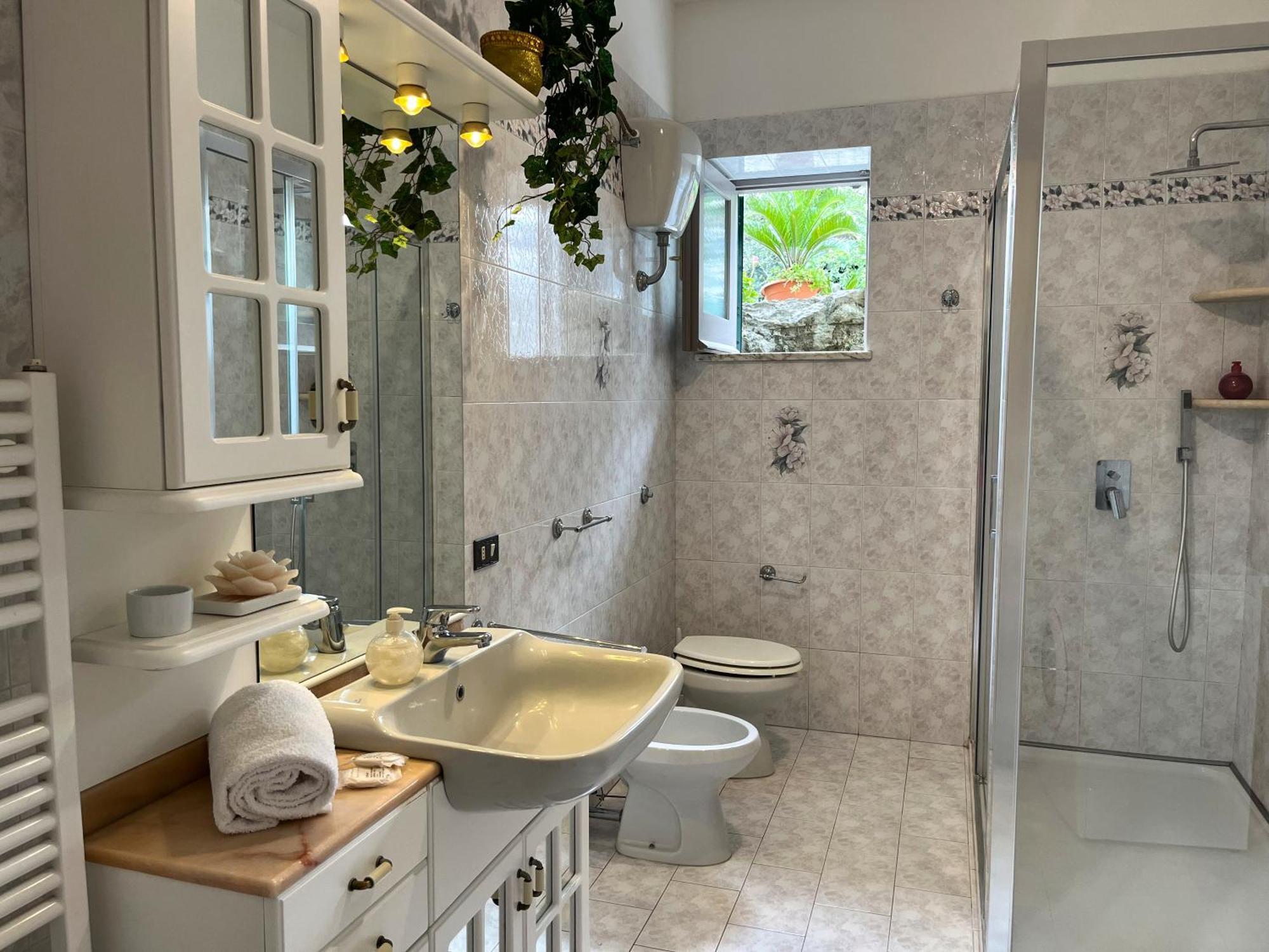 Apartmán Casa Gaby Massa Lubrense Exteriér fotografie