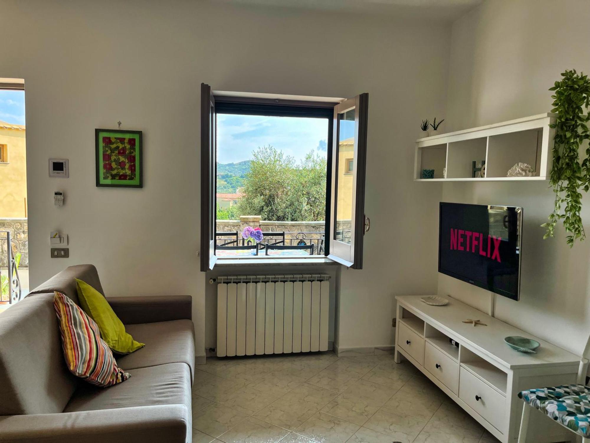 Apartmán Casa Gaby Massa Lubrense Exteriér fotografie