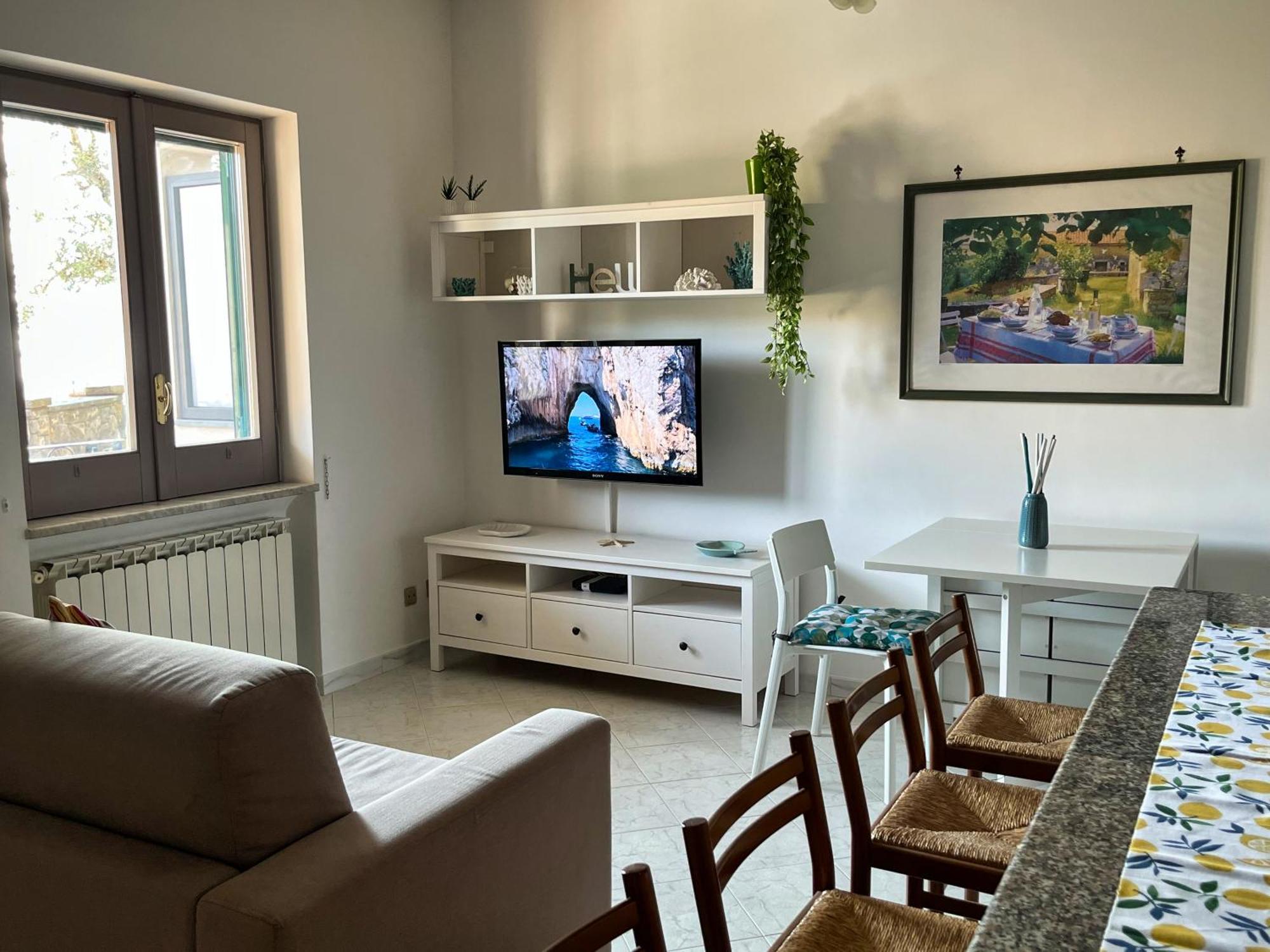 Apartmán Casa Gaby Massa Lubrense Exteriér fotografie