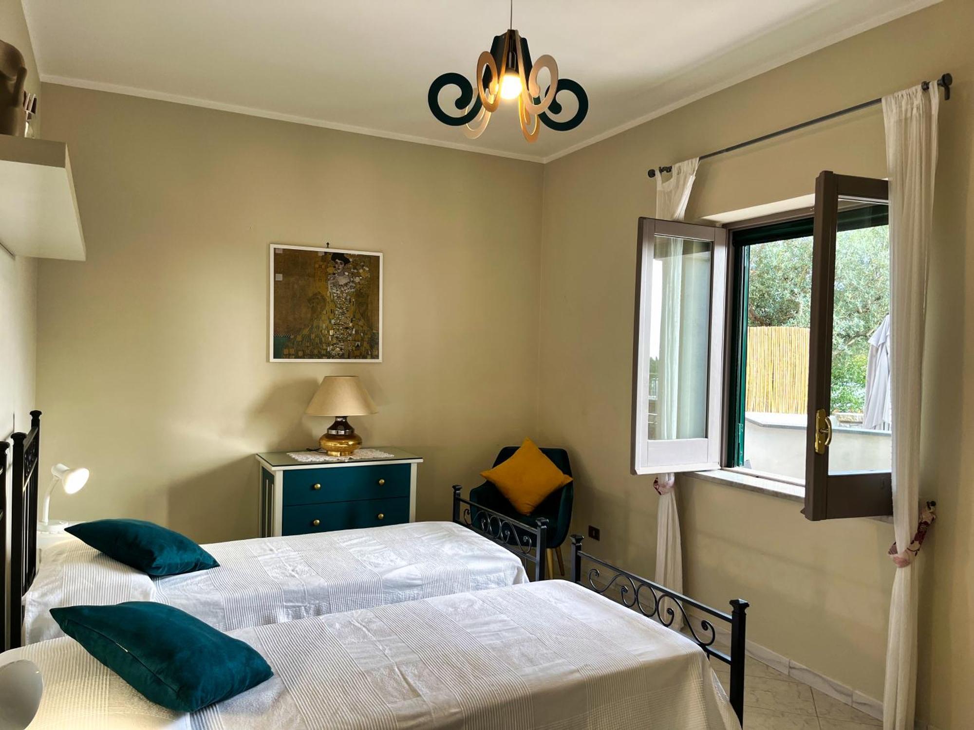Apartmán Casa Gaby Massa Lubrense Exteriér fotografie