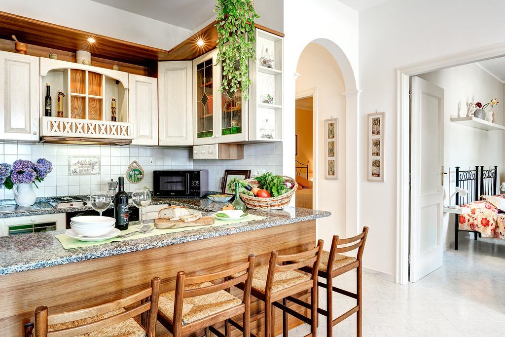 Apartmán Casa Gaby Massa Lubrense Exteriér fotografie