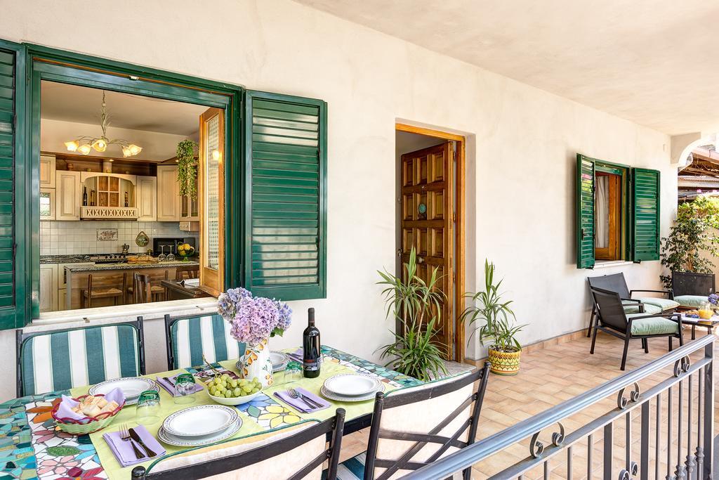 Apartmán Casa Gaby Massa Lubrense Exteriér fotografie